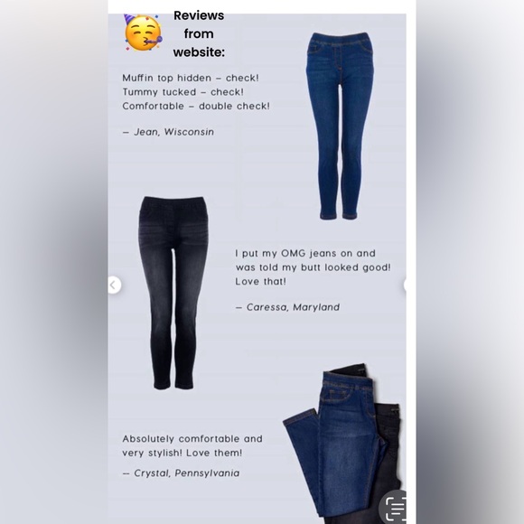 NWT Coco&Carmen OMG skinny S - Picture 16 of 16